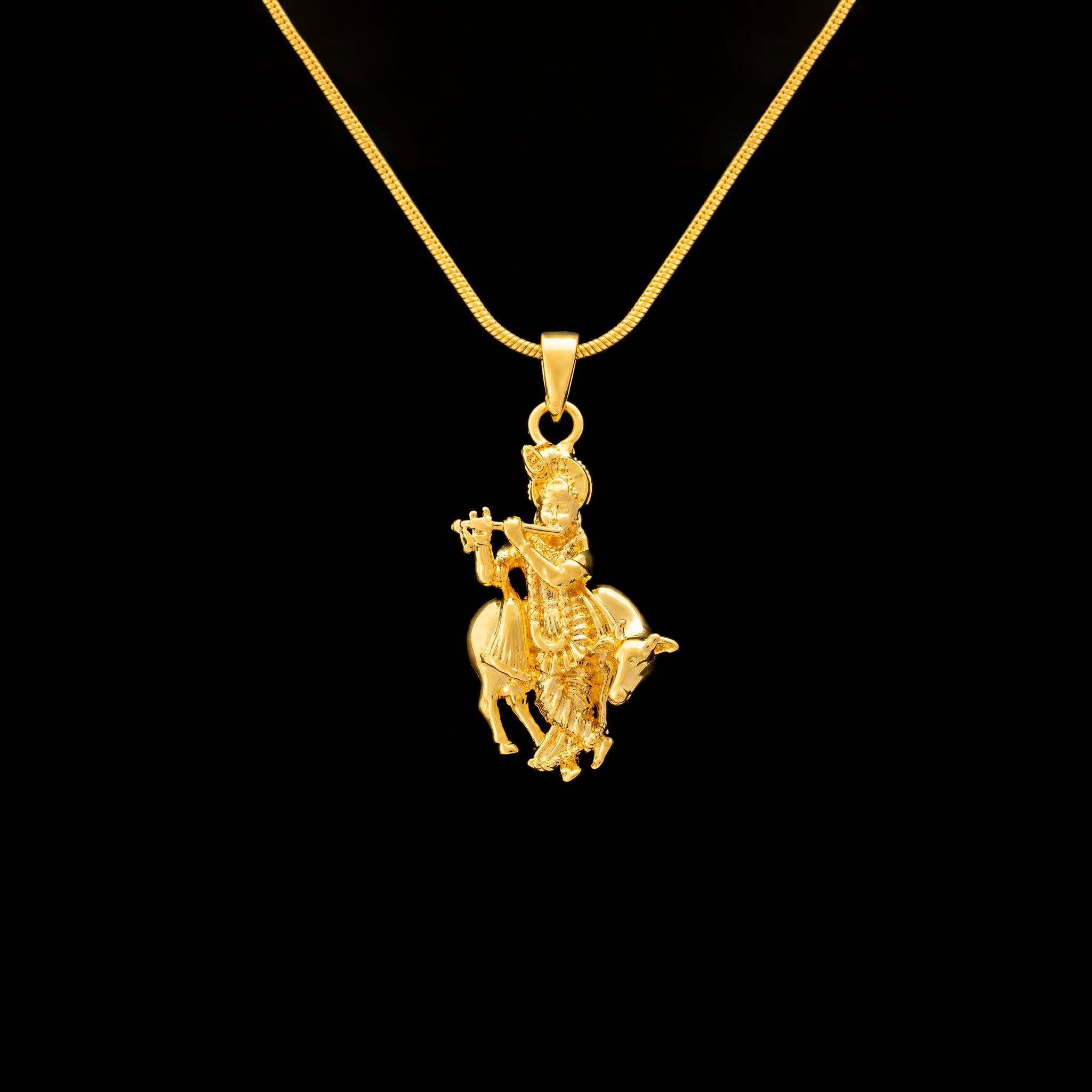 Gold Pendant PGLT9-052