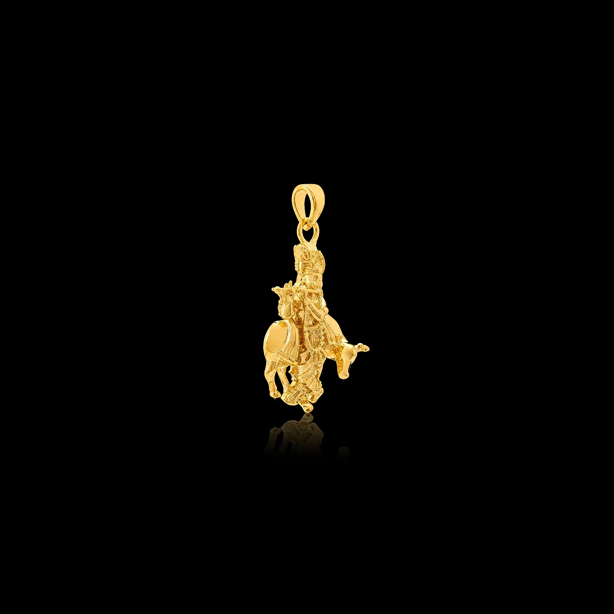 Gold Pendant PGLT9-052