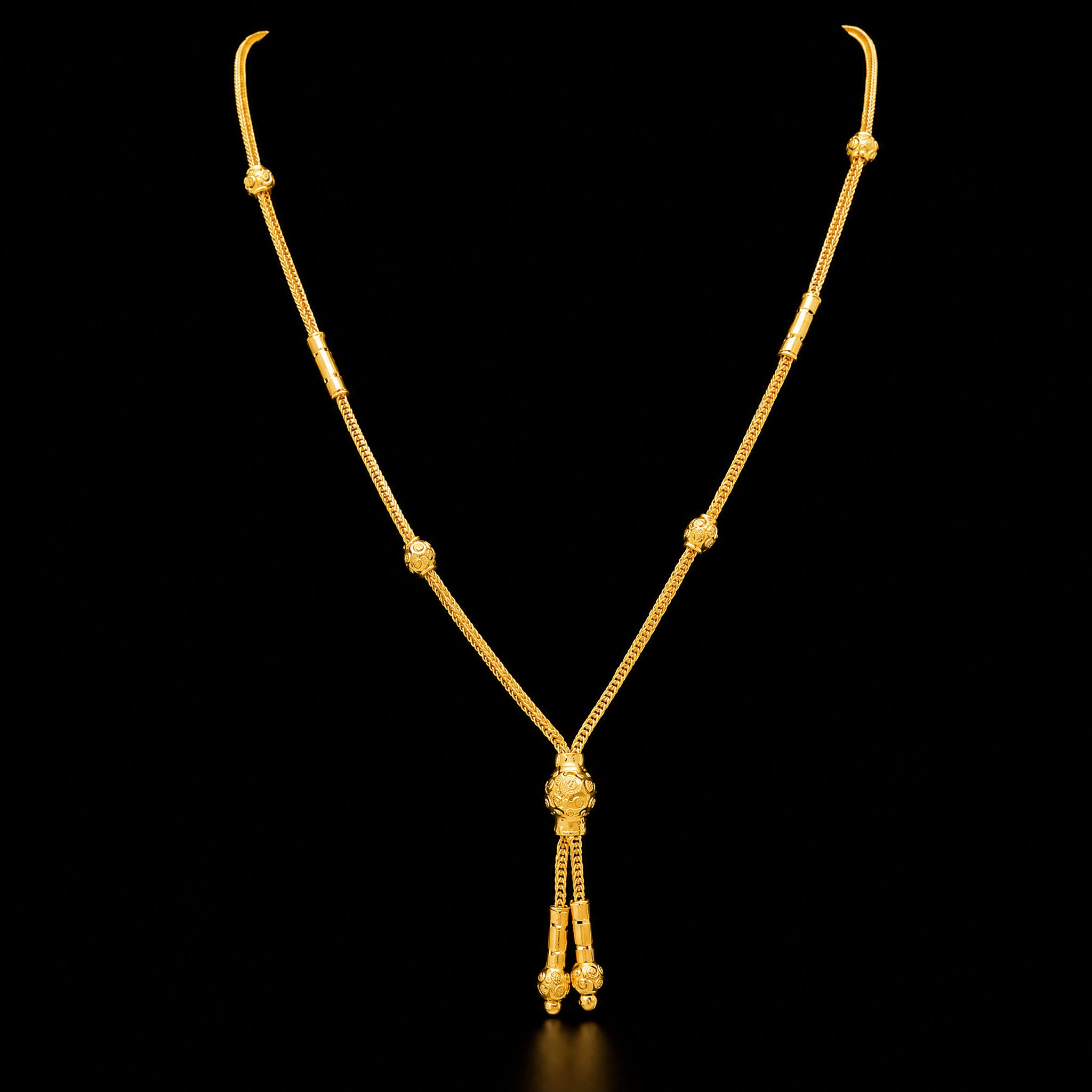 Golden Necklace PGNS18a-054