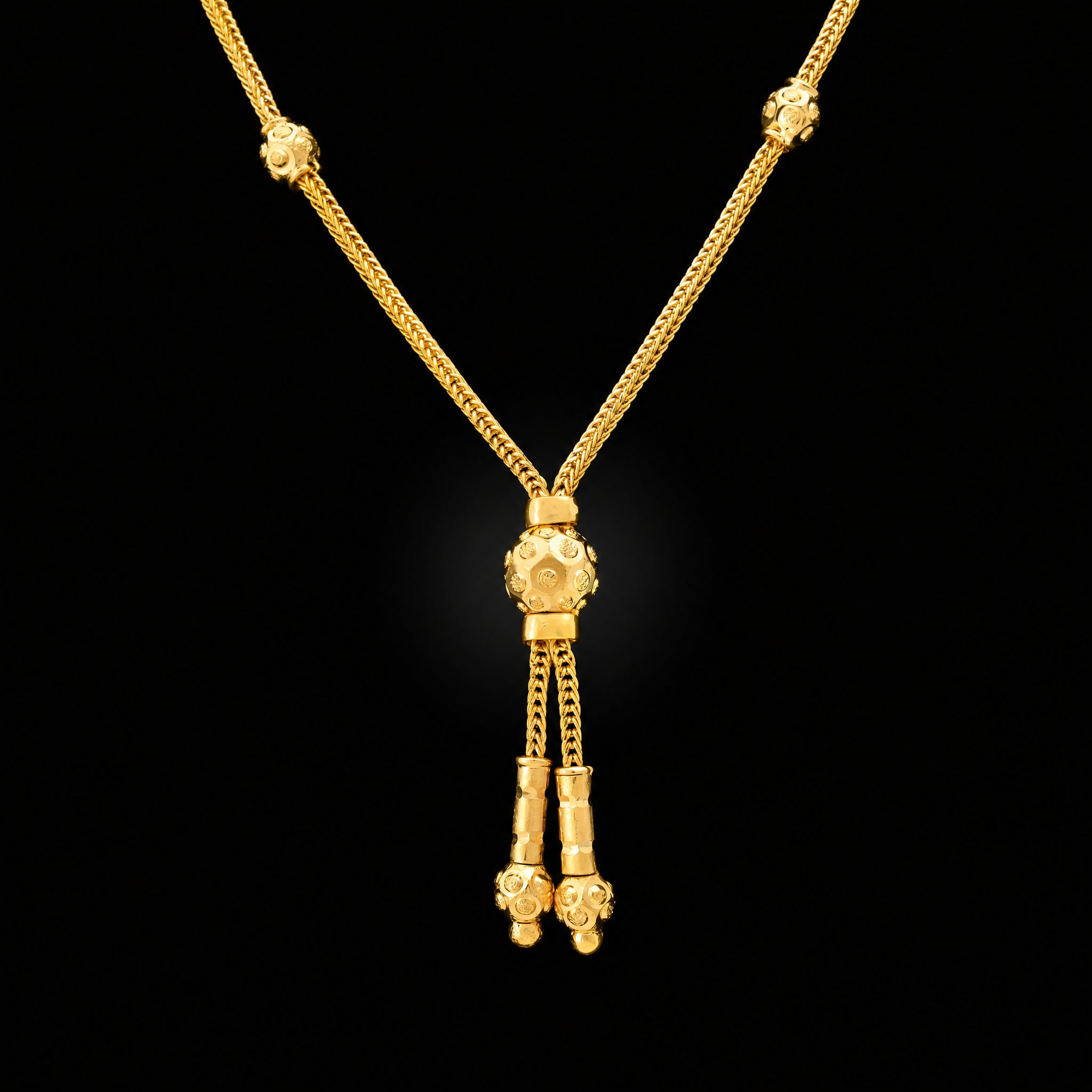 Golden Necklace PGNS18a-054