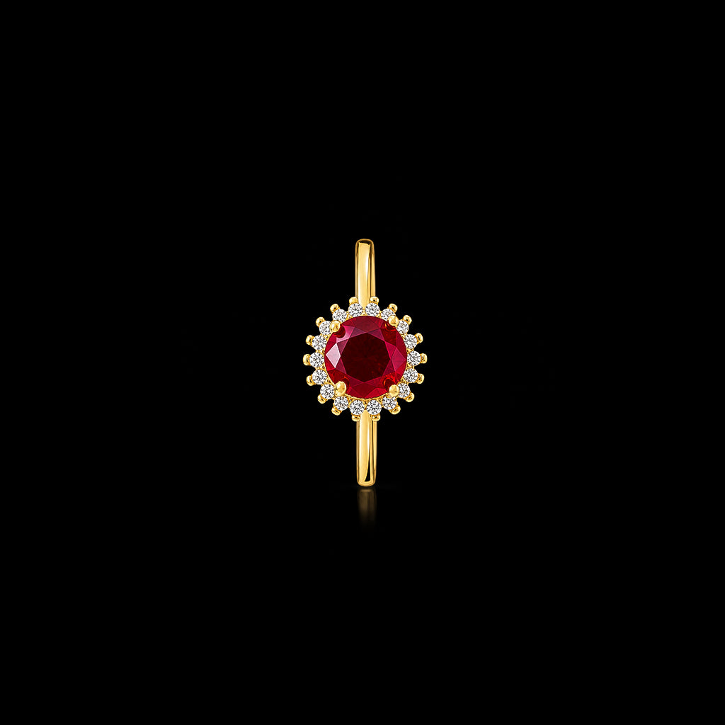 Adjustable Stone Ring PSR73WR-051