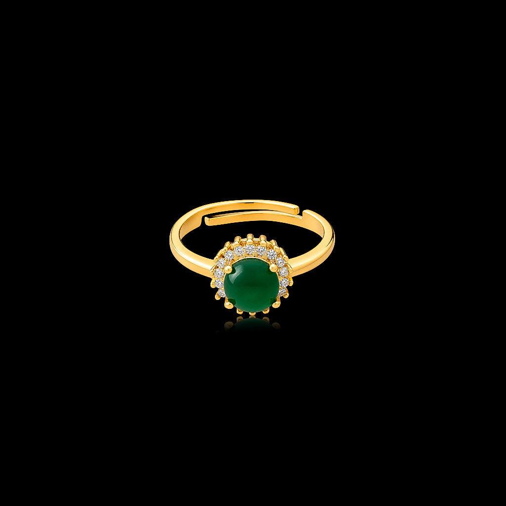 Adjustable Stone Ring PSR73WG-051