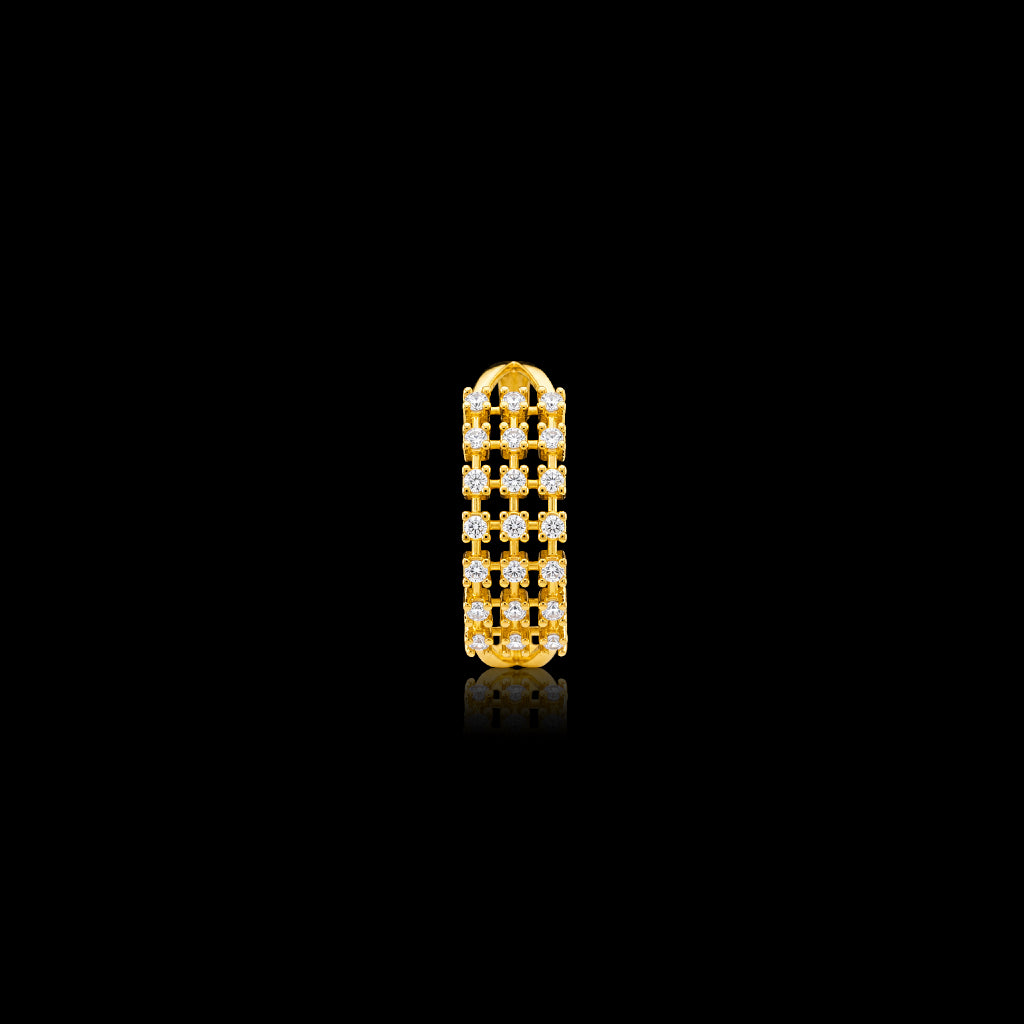 Stone Adjustable Ring PSR40W-061