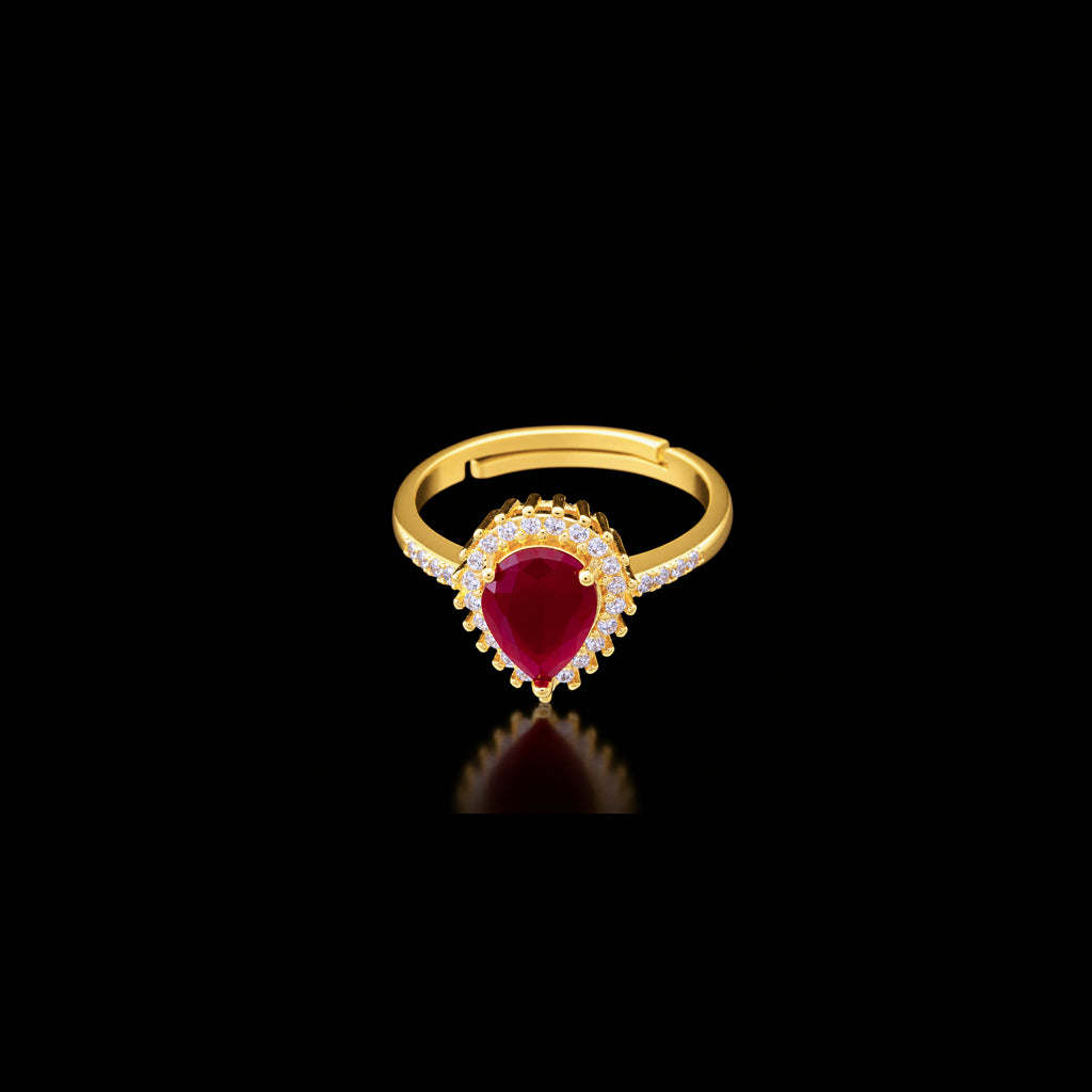 Adjustable Stone Ring PSR64WR-081