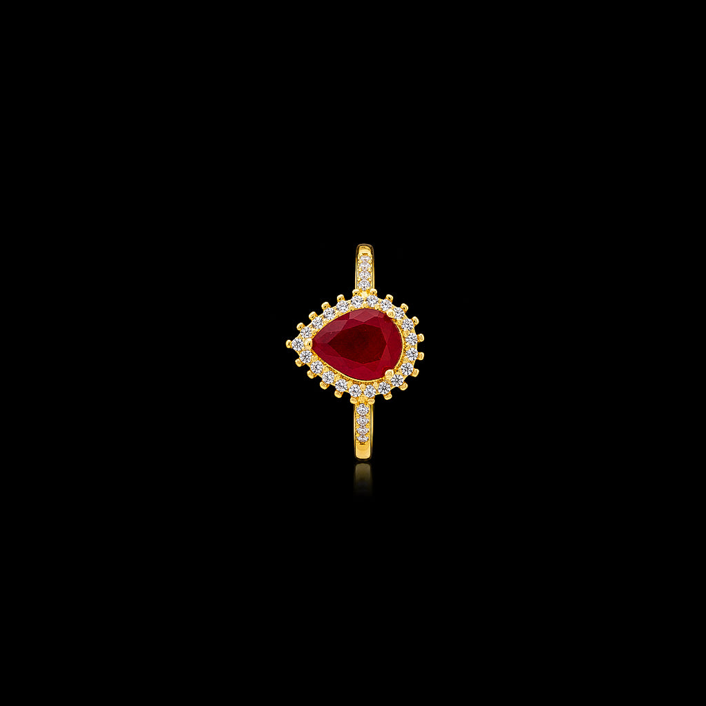 Adjustable Stone Ring PSR64WR-081