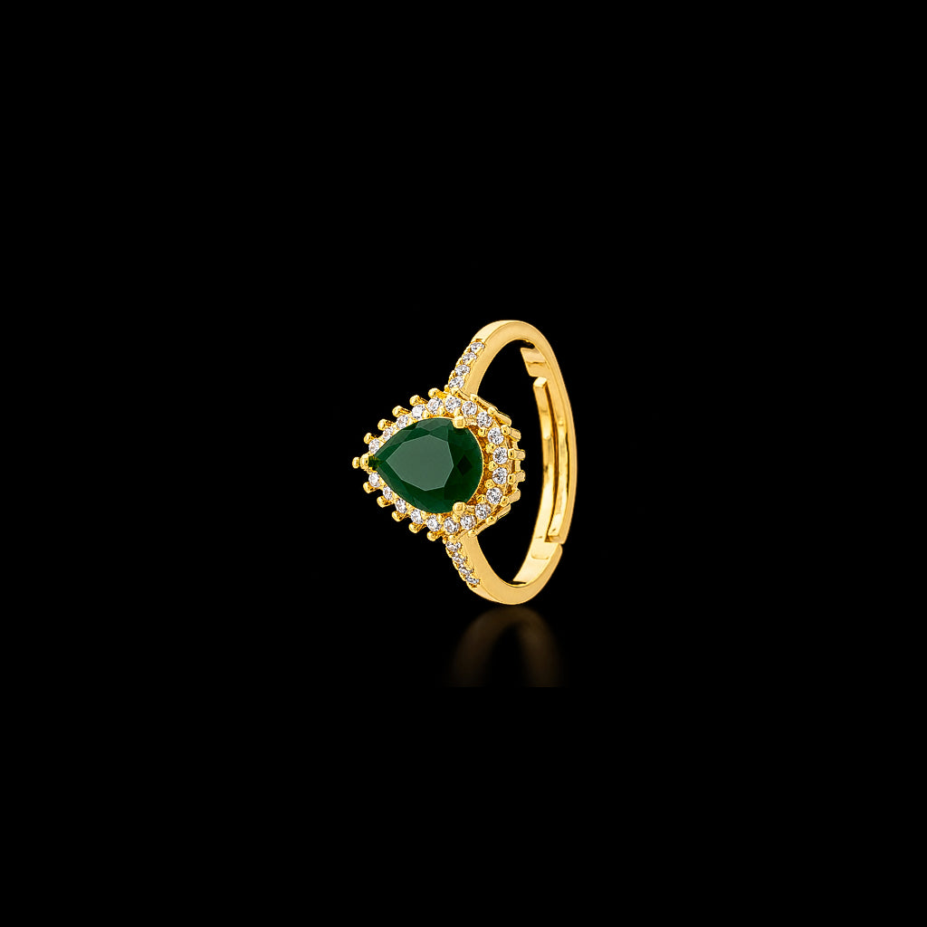 Adjustable Stone Ring PSR64WG-081