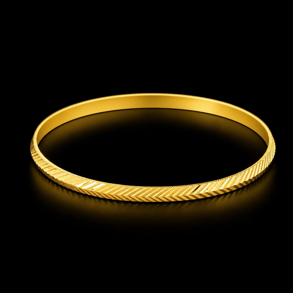 Golden Bangle PGB76-041