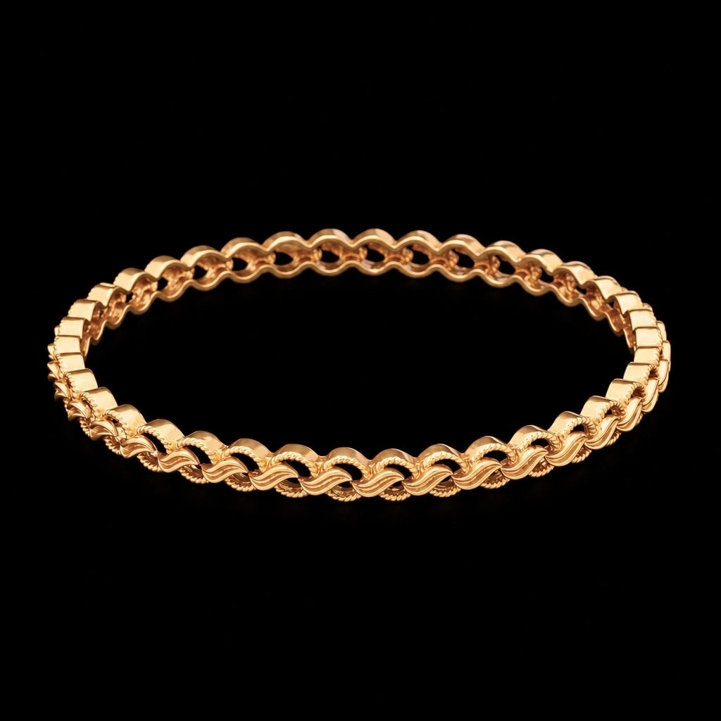 Gold Plated Bangle Daily Wear