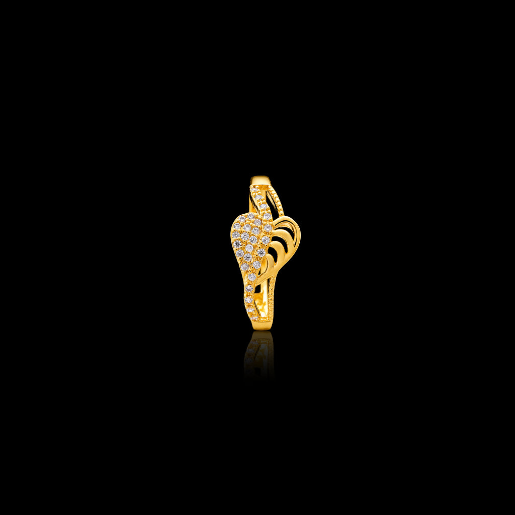 Adjustable Stone Ring PSR63W-041