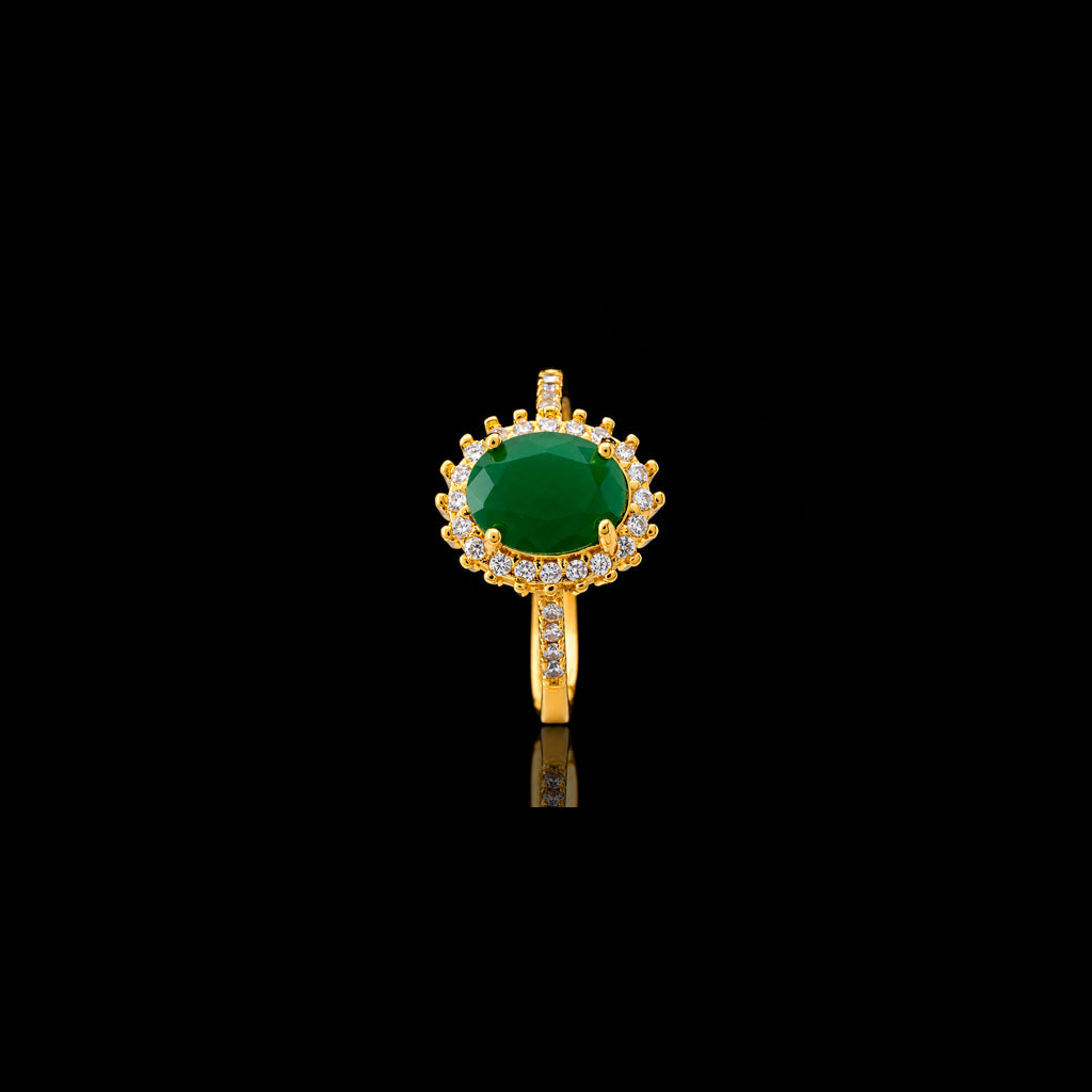 Adjustable Stone Ring PSR62WG-081