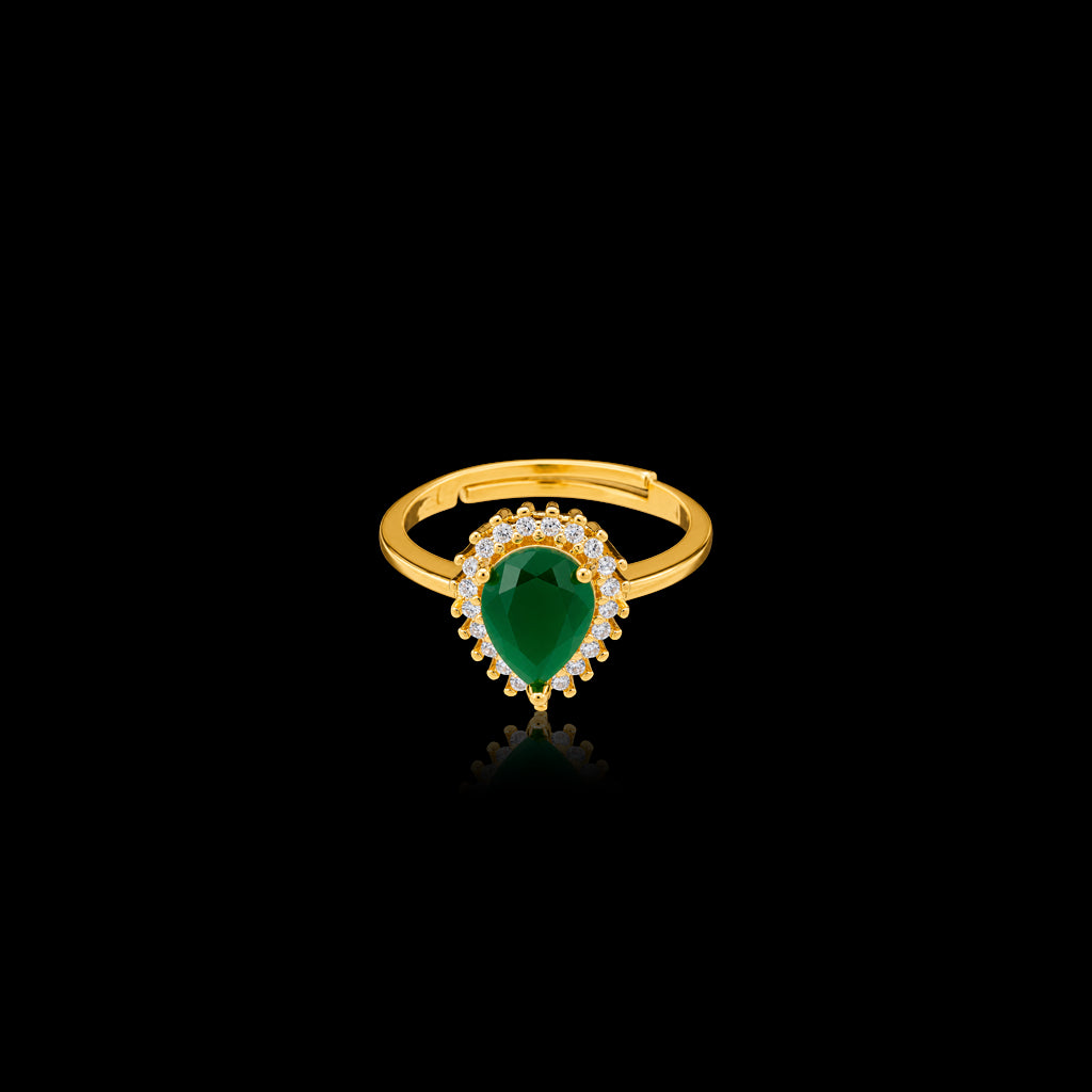 Adjustable Stone Ring PSR63WG-081