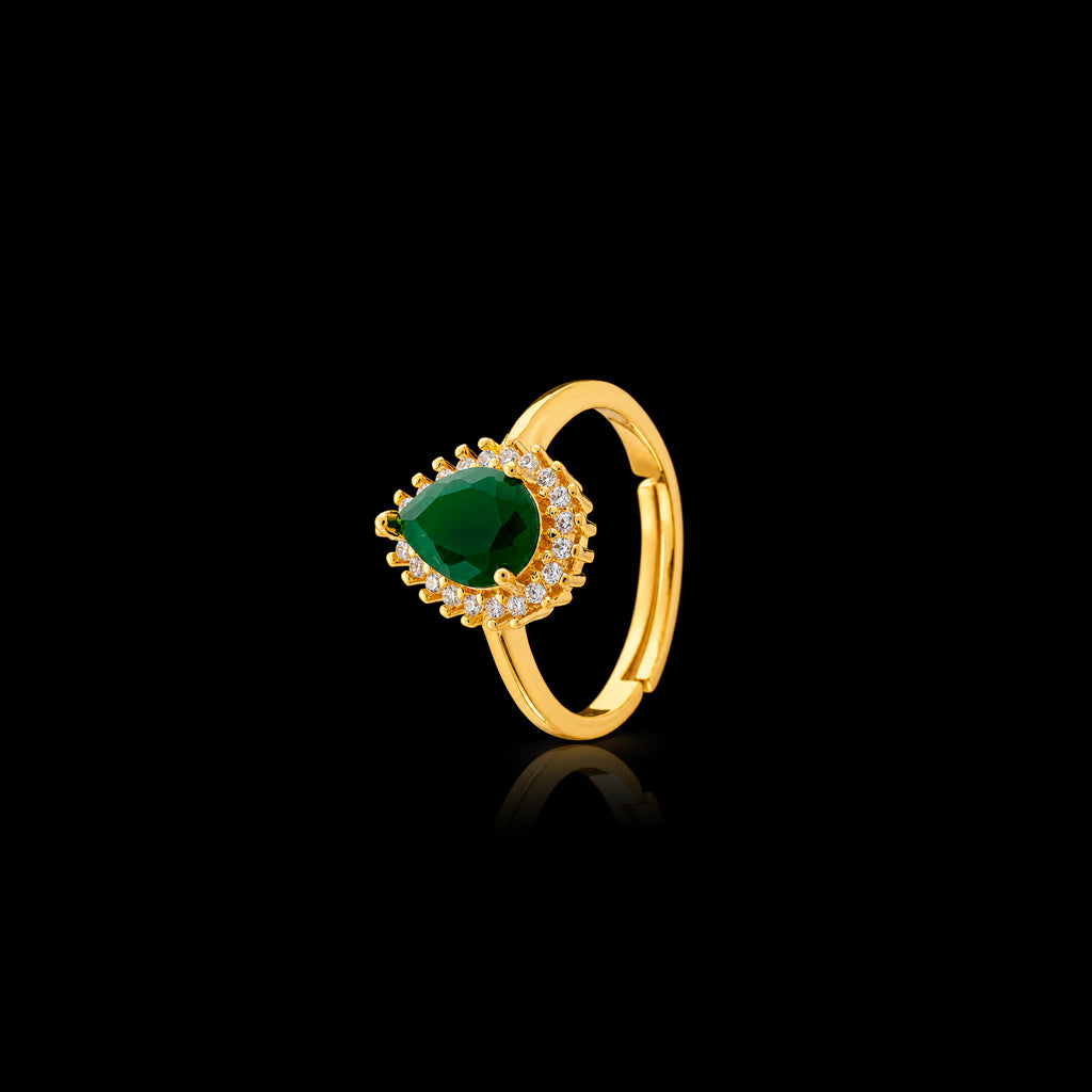 Adjustable Stone Ring PSR63WG-081