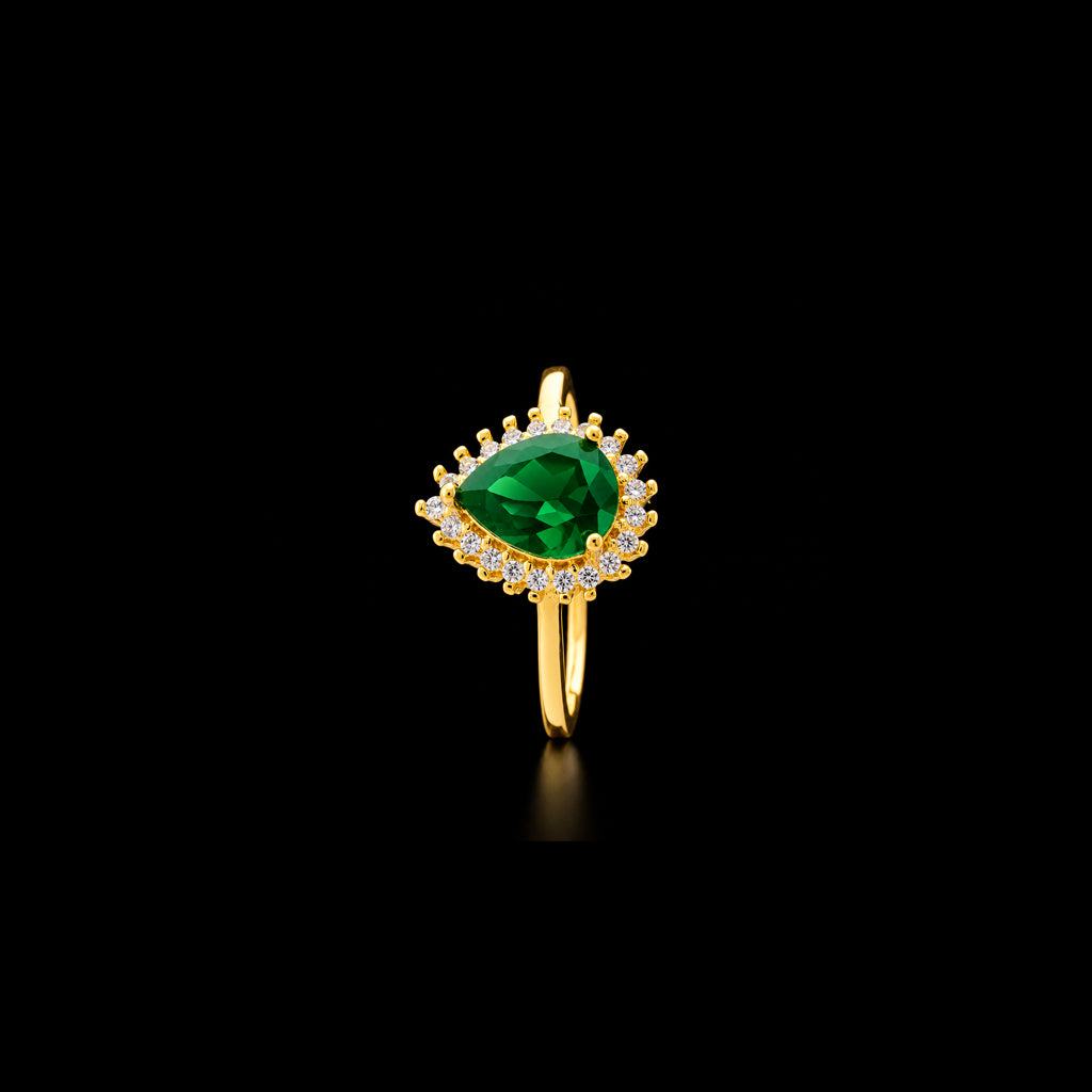 Adjustable Stone Ring PSR63WG-081