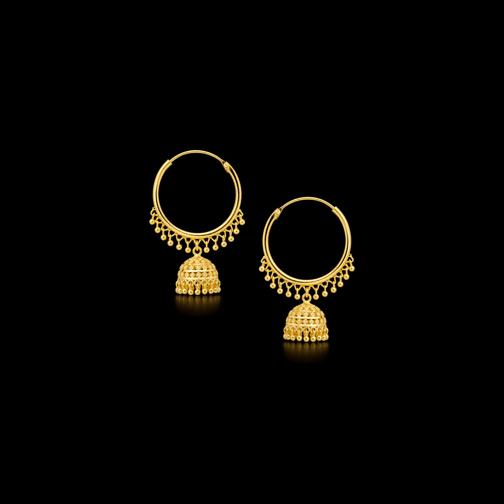 Hoop Jimikka stud PGJST38-022