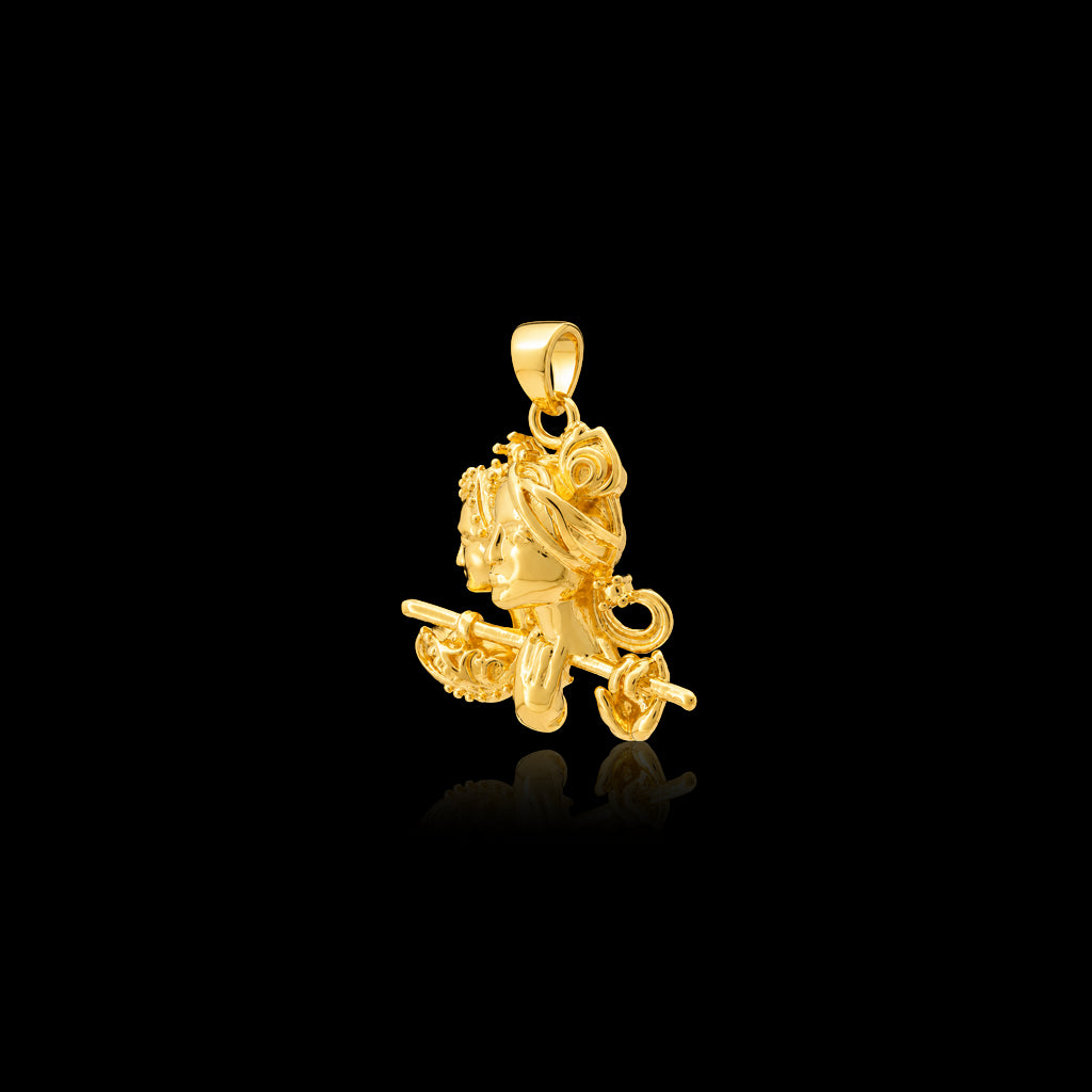 Gold Pendant PGLT12-052