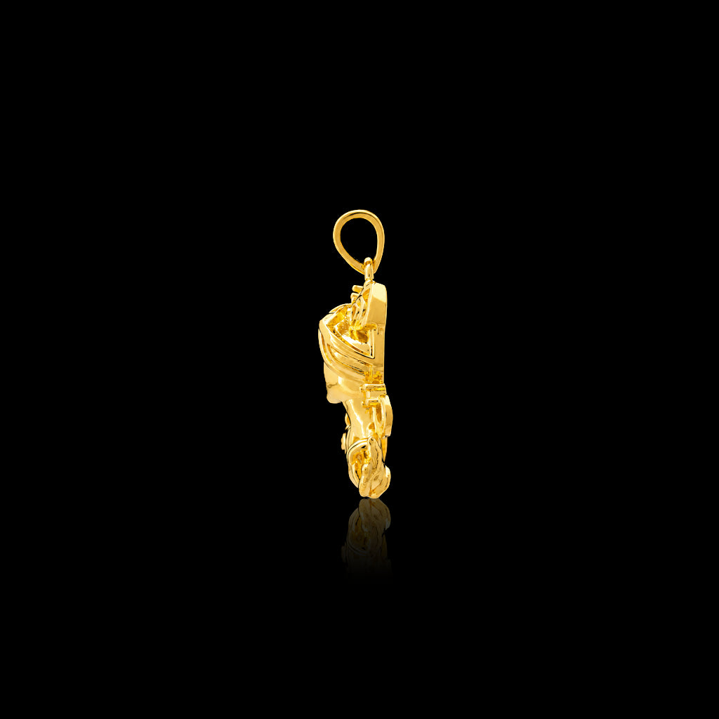 Gold Pendant PGLT12-052