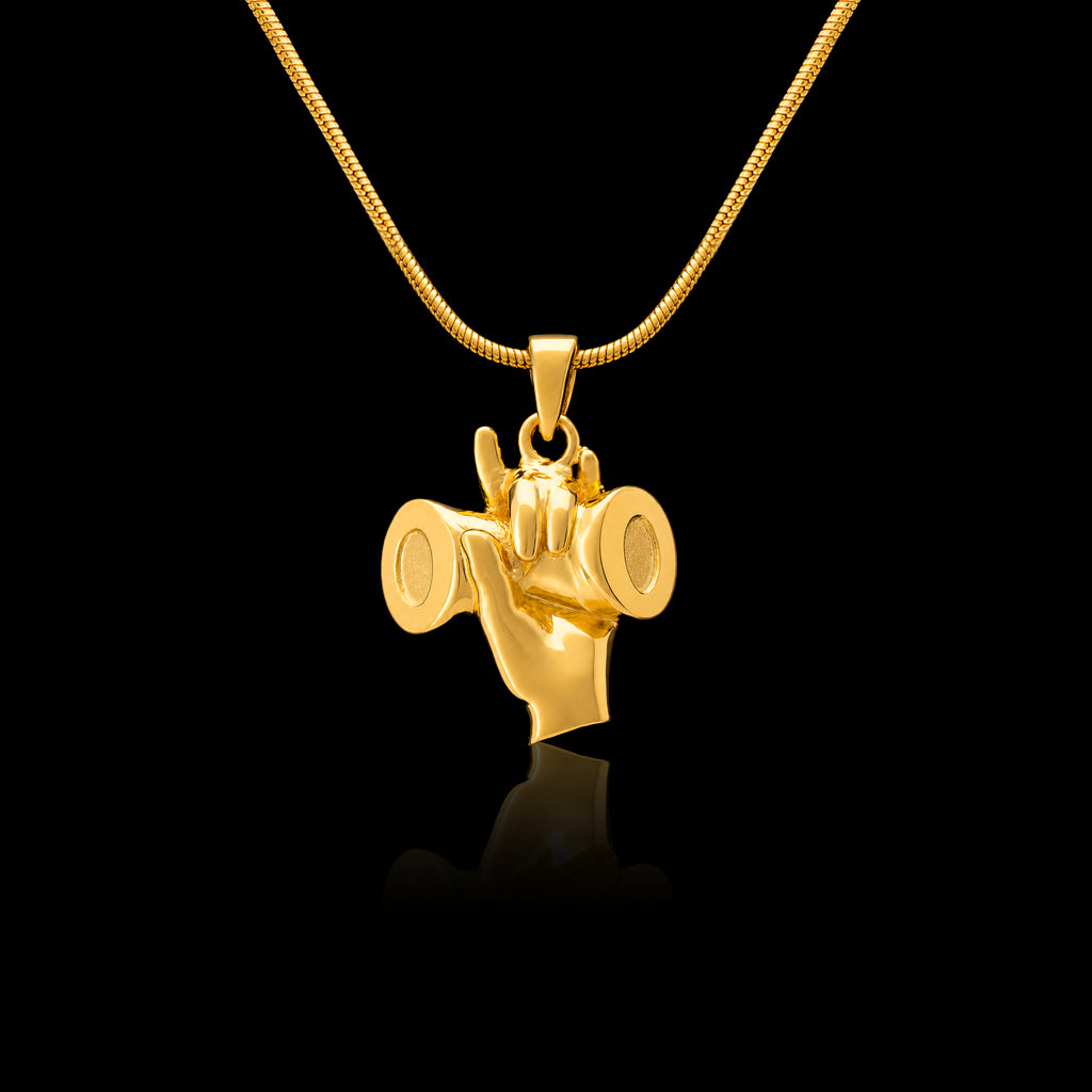 Gold Pendant PGLT23-002