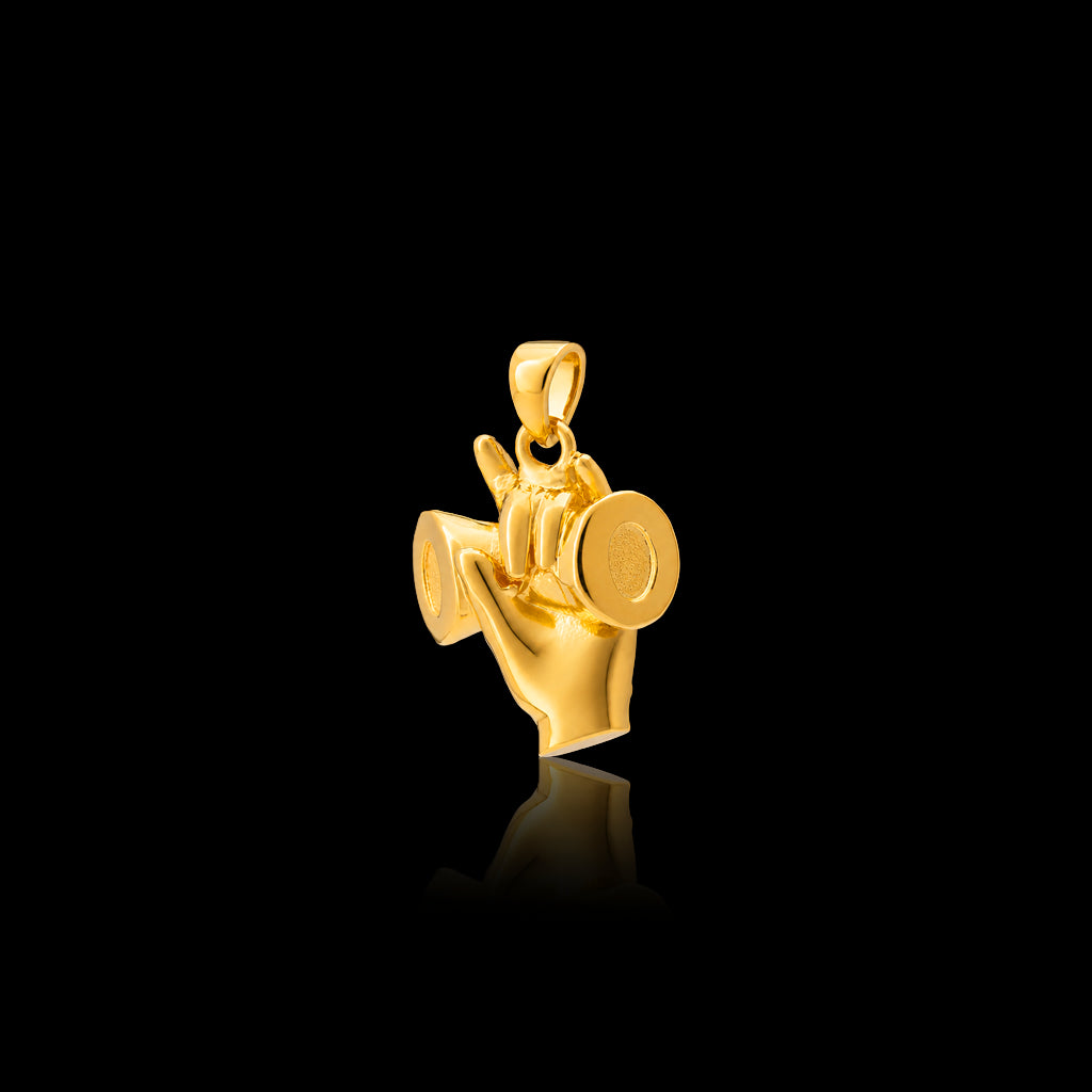 Gold Pendant PGLT23-002