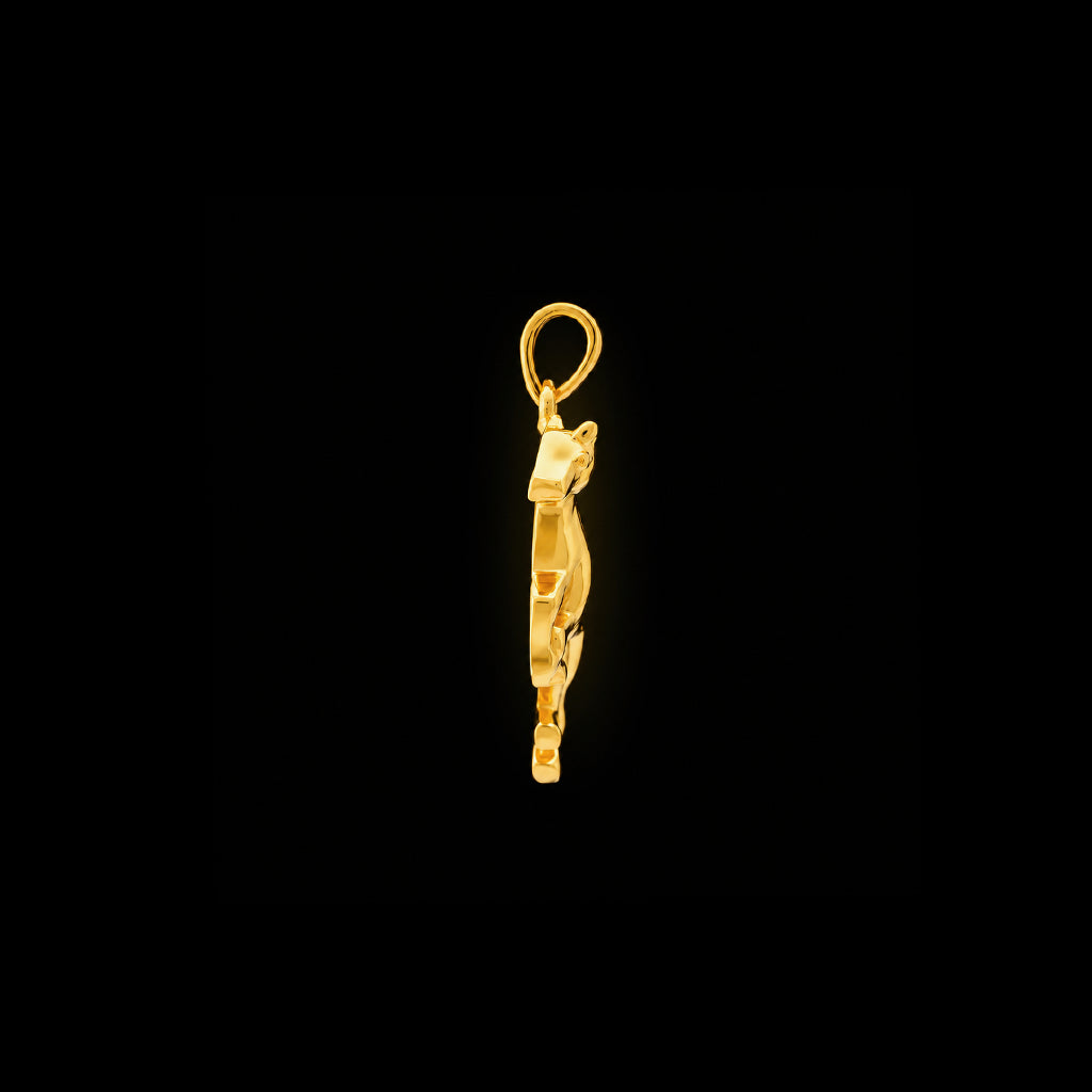 Gold Pendant PGLT10-052