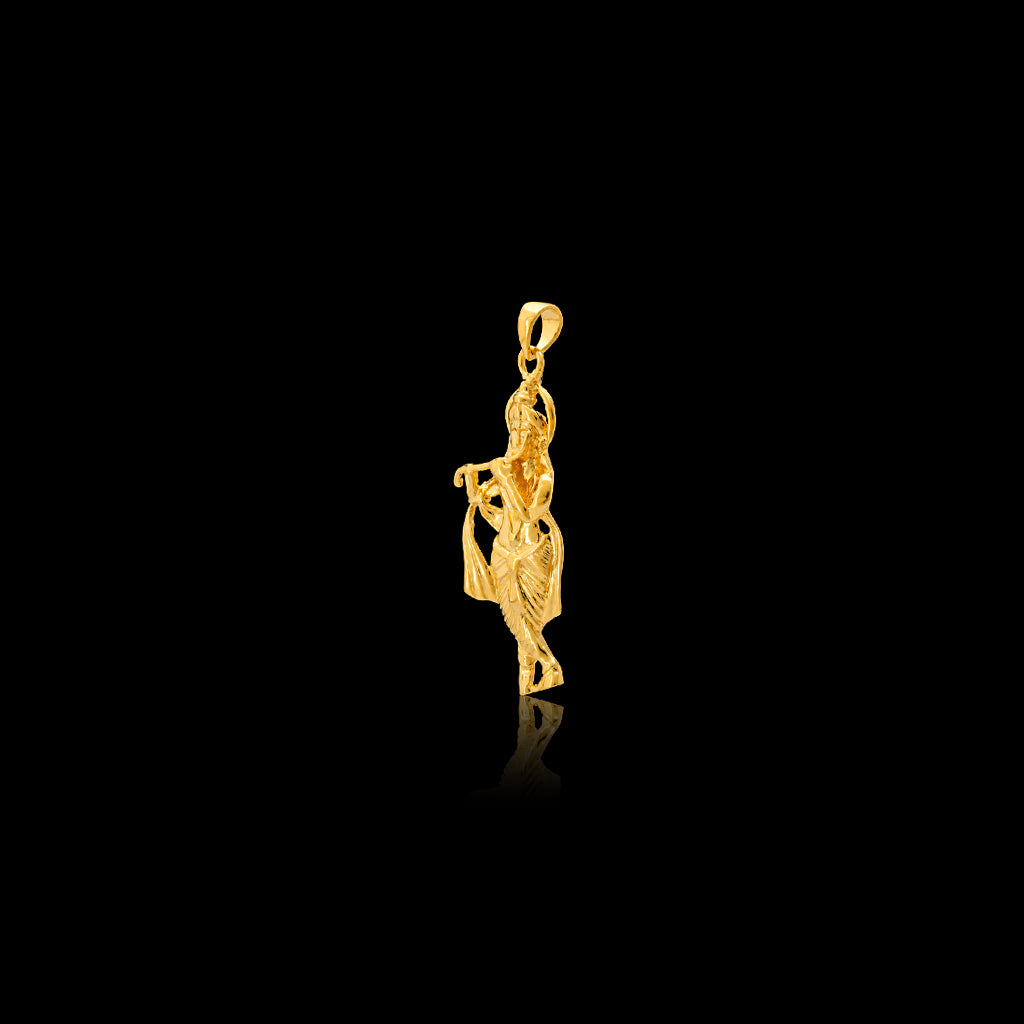 Gold Pendant PGLT7-052