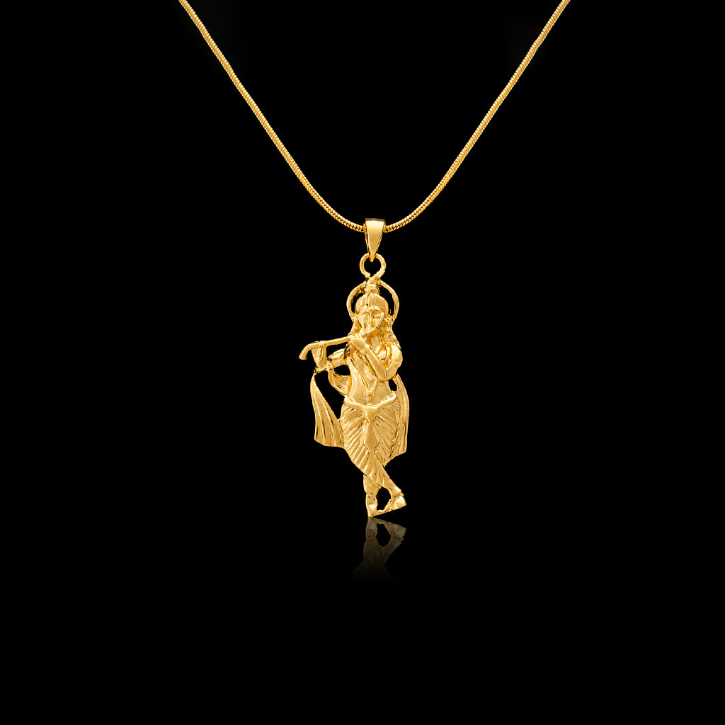 Gold Pendant PGLT7-052