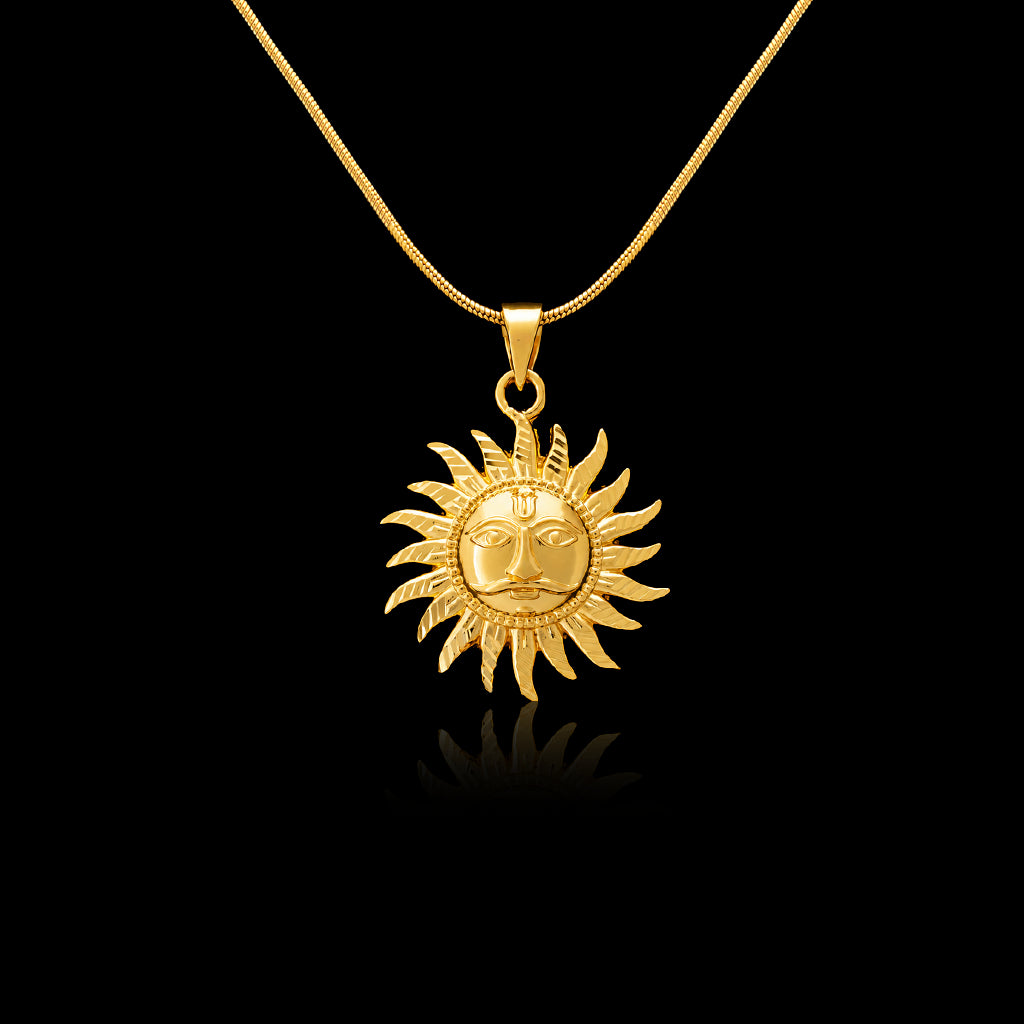 Gold Pendant PGLT24-002