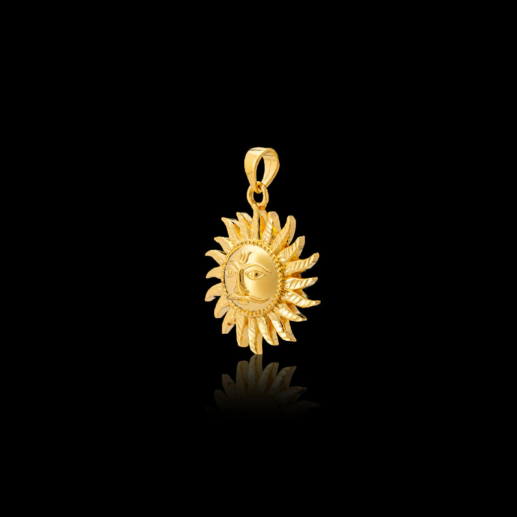 Gold Pendant PGLT24-002