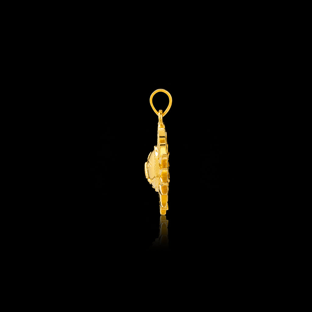 Gold Pendant PGLT8-052
