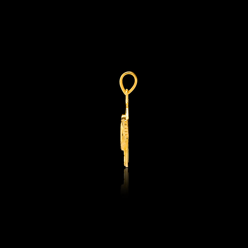Gold Pendant PGLT16-022