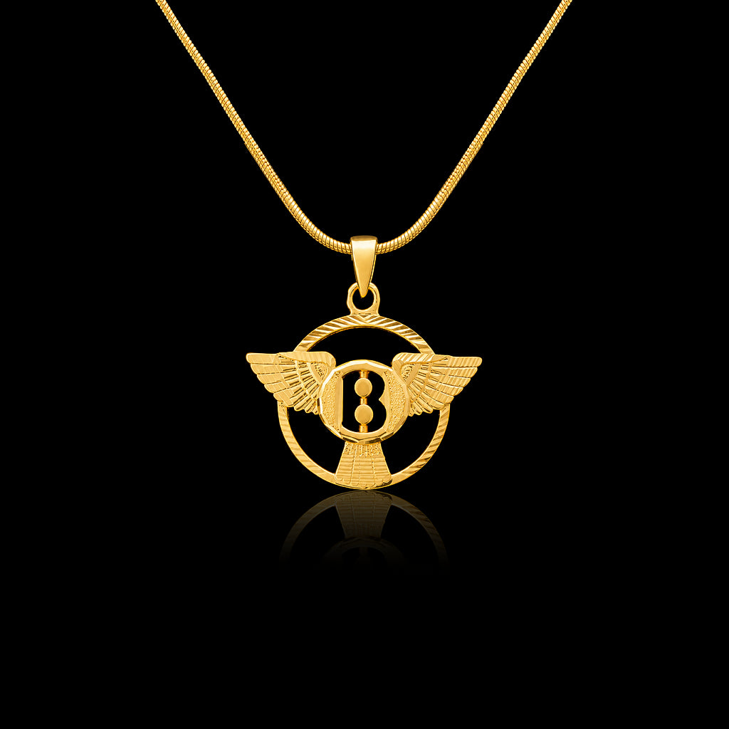 Gold Pendant PGLT16-022