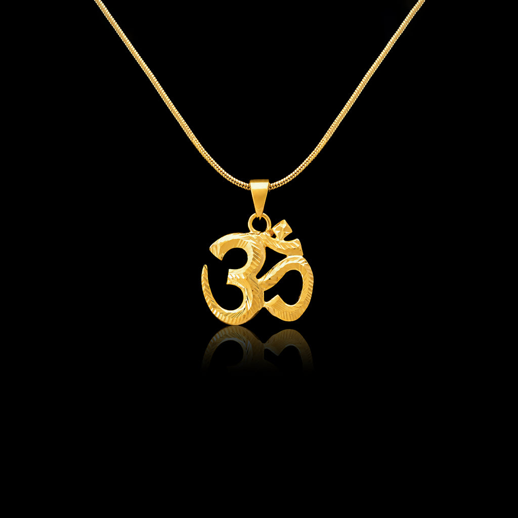 Gold Pendant PGLT27-081