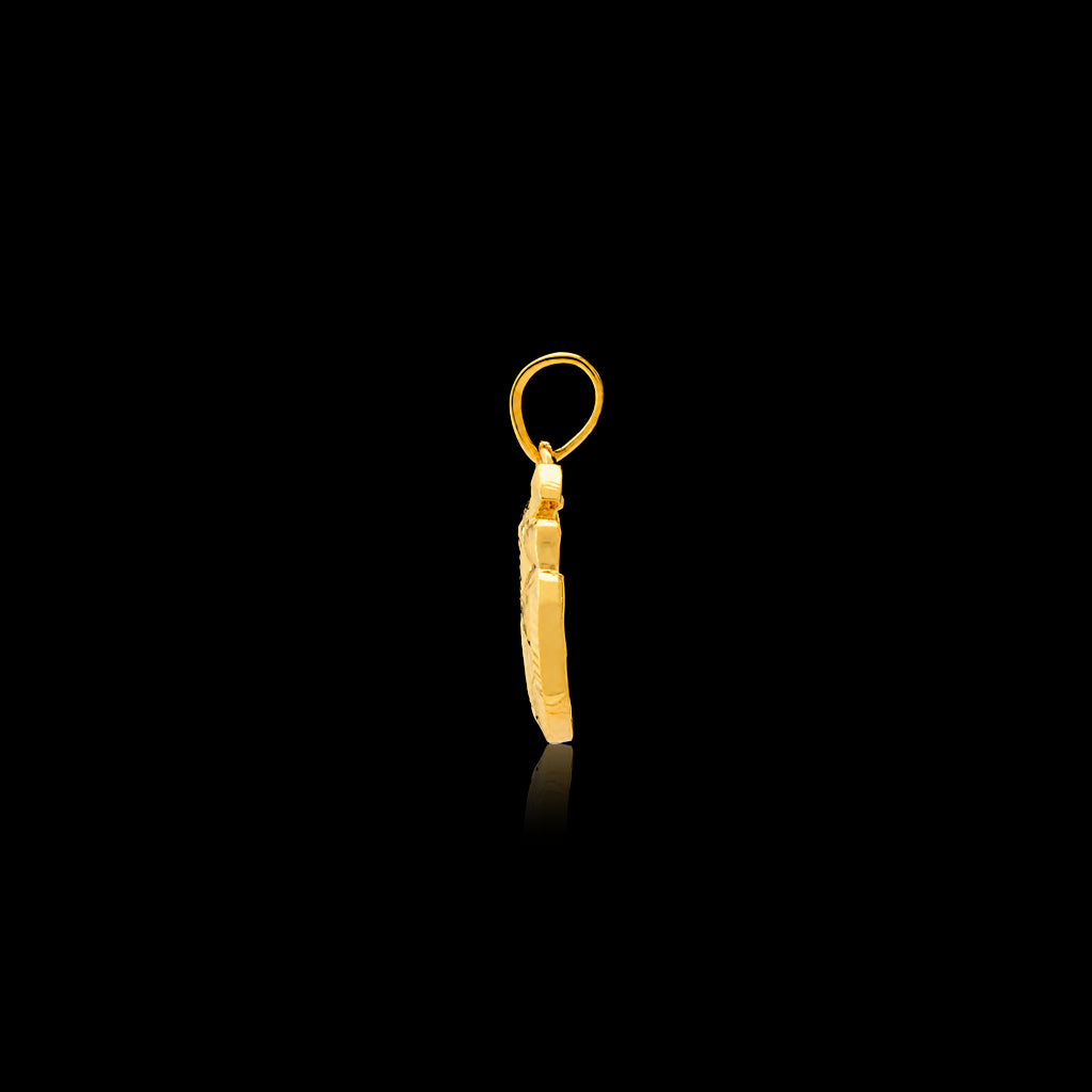 Gold Pendant PGLT27-081