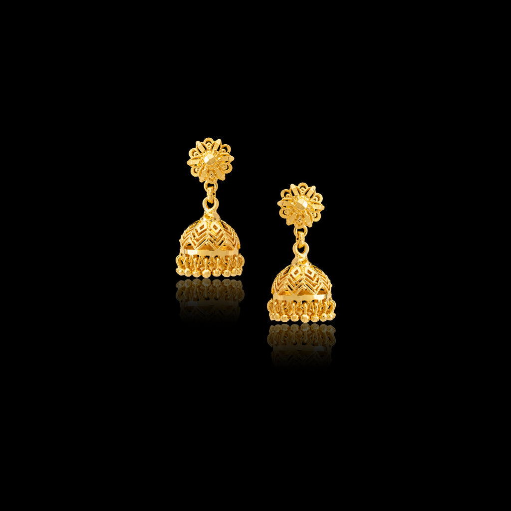 Golden Jimikka Earring PGJST94b-061