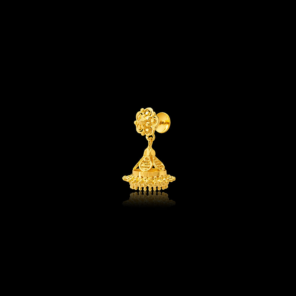 Golden Jimikka Earring PGJST107-061