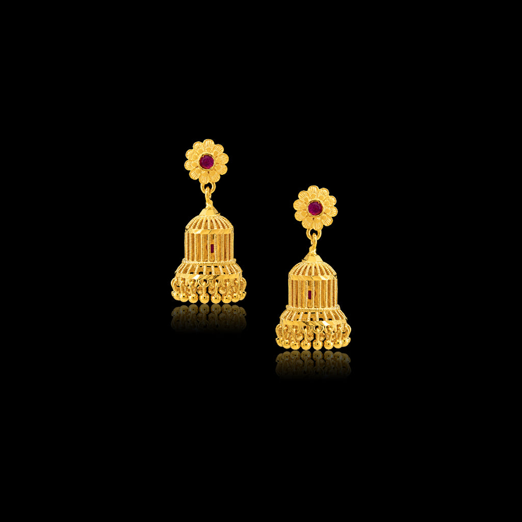Stone Jumkka Hanging Stud PSJST79R-061