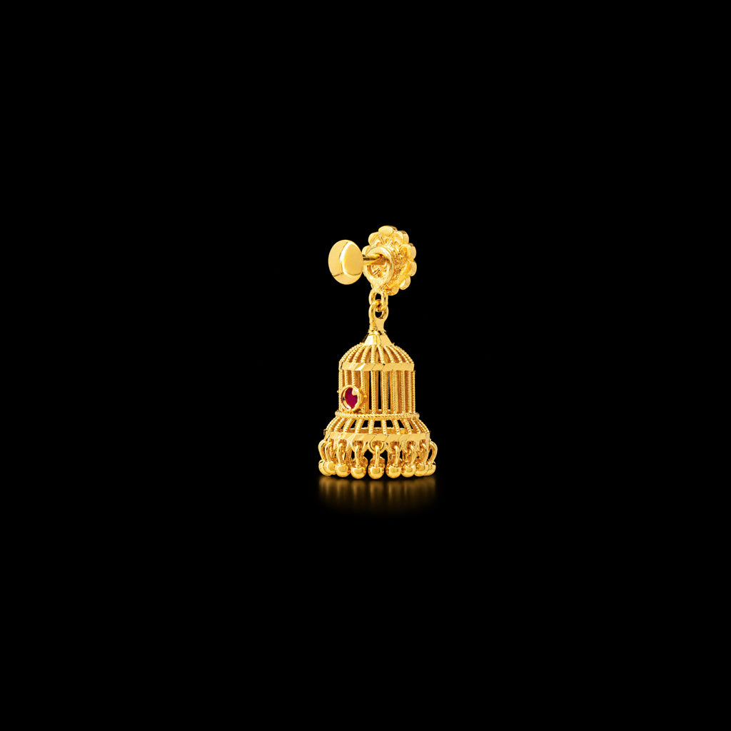 Stone Jumkka Hanging Stud PSJST79R-061