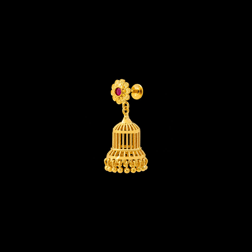 Stone Jumkka Hanging Stud PSJST79R-061