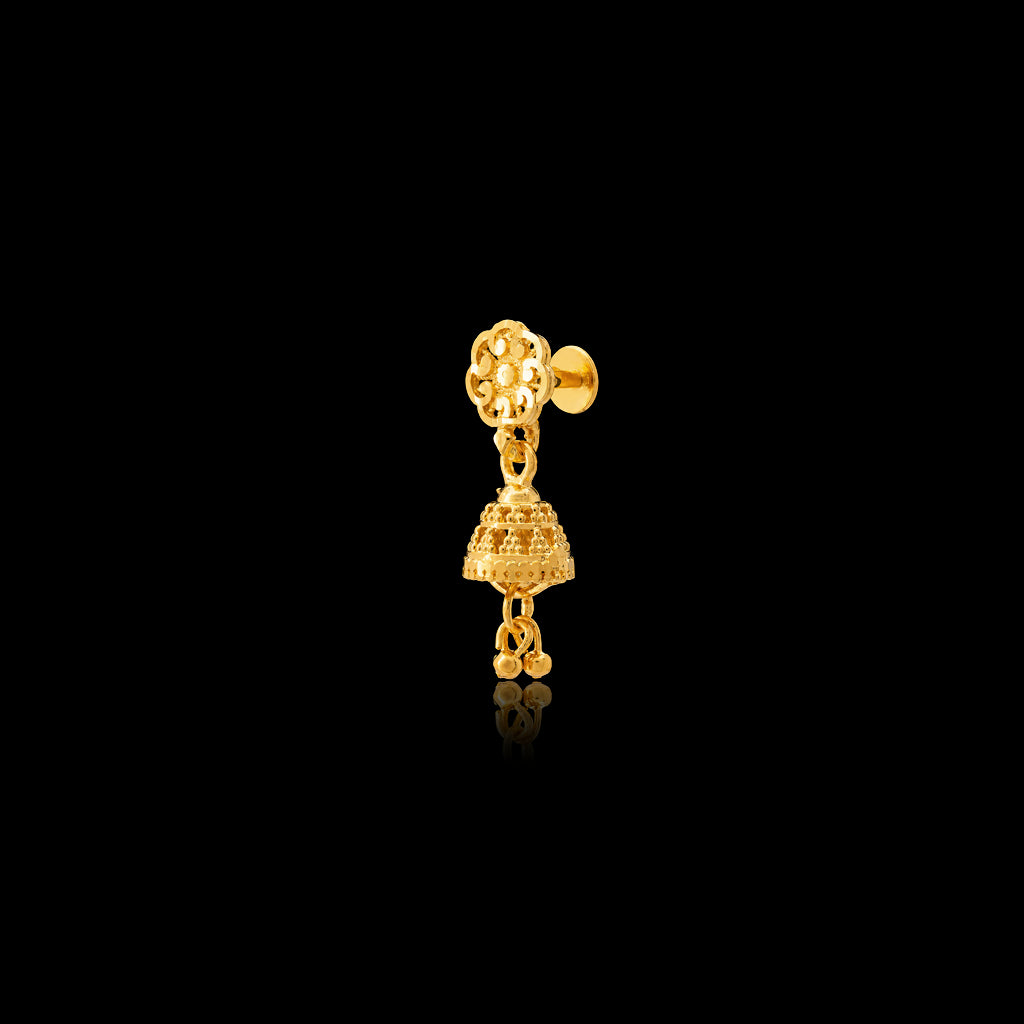 Golden Jimikka Earring PGJST118-041