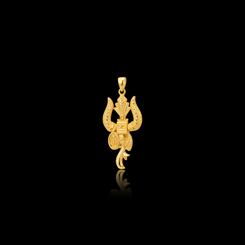 Gold Pendant PGLT16-052