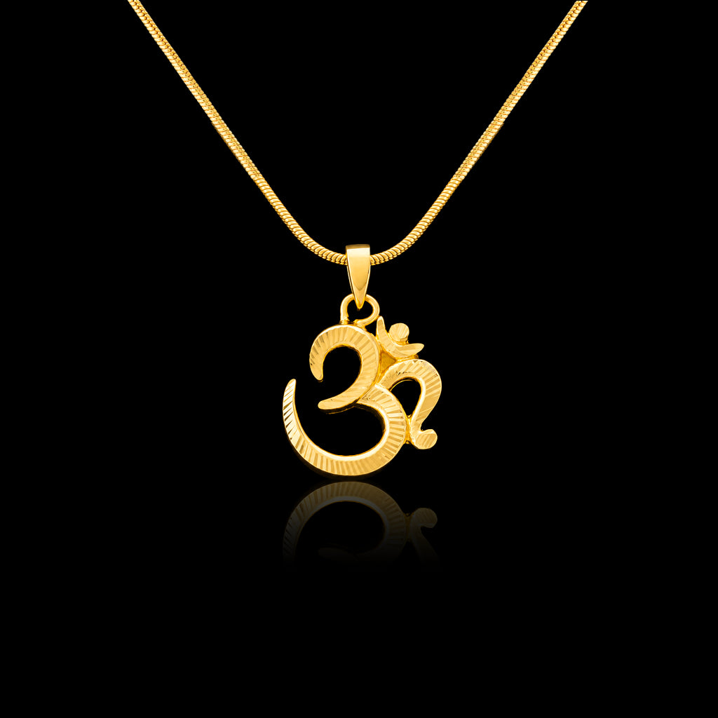 Gold Pendant PGLT24-081