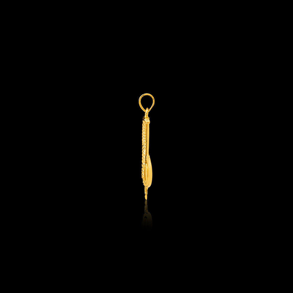 Gold Pendant PGLT25-081
