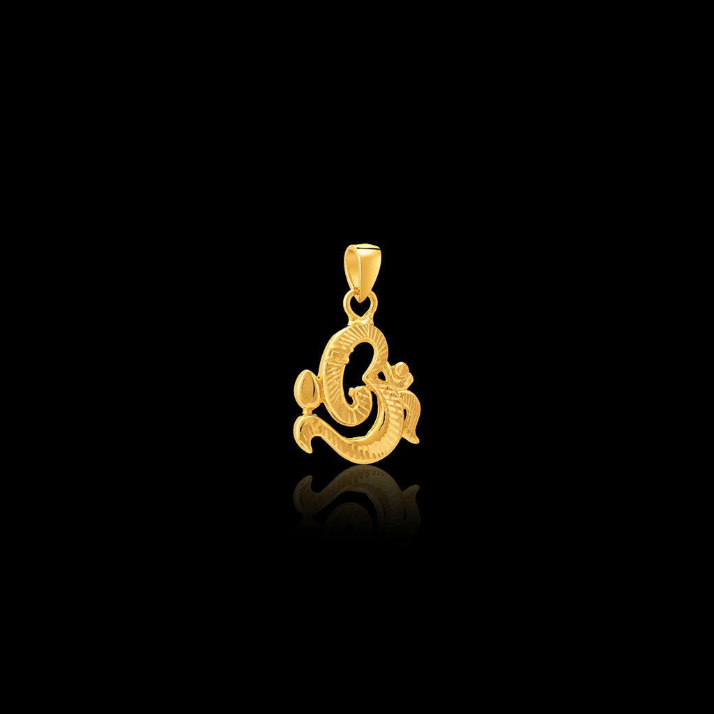 Gold Pendant PGLT26-081