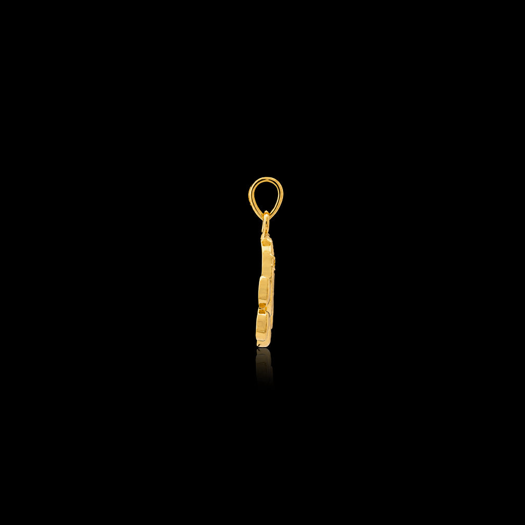 Gold Pendant PGLT26-081