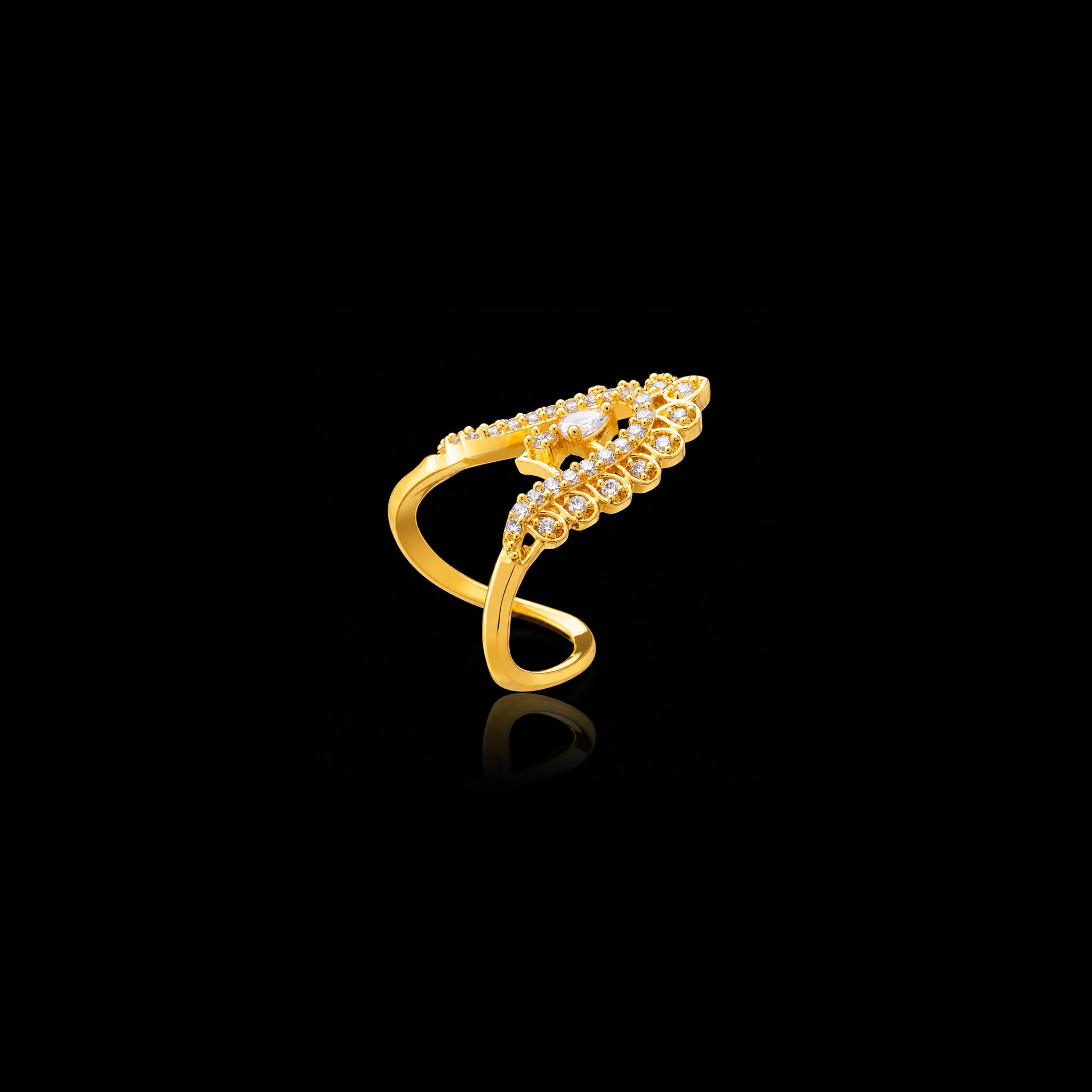 Stone Ring PSR21W-071