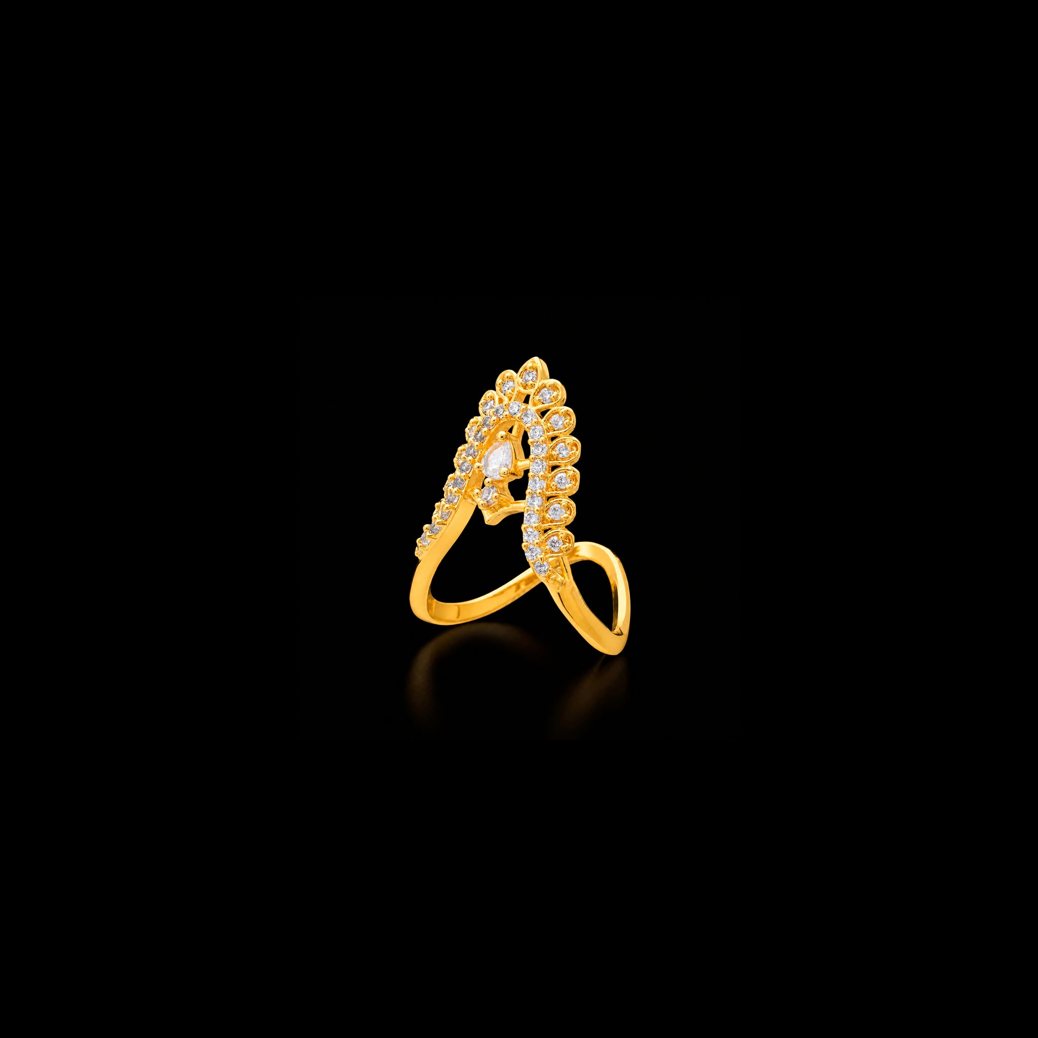 Stone Ring PSR21W-071