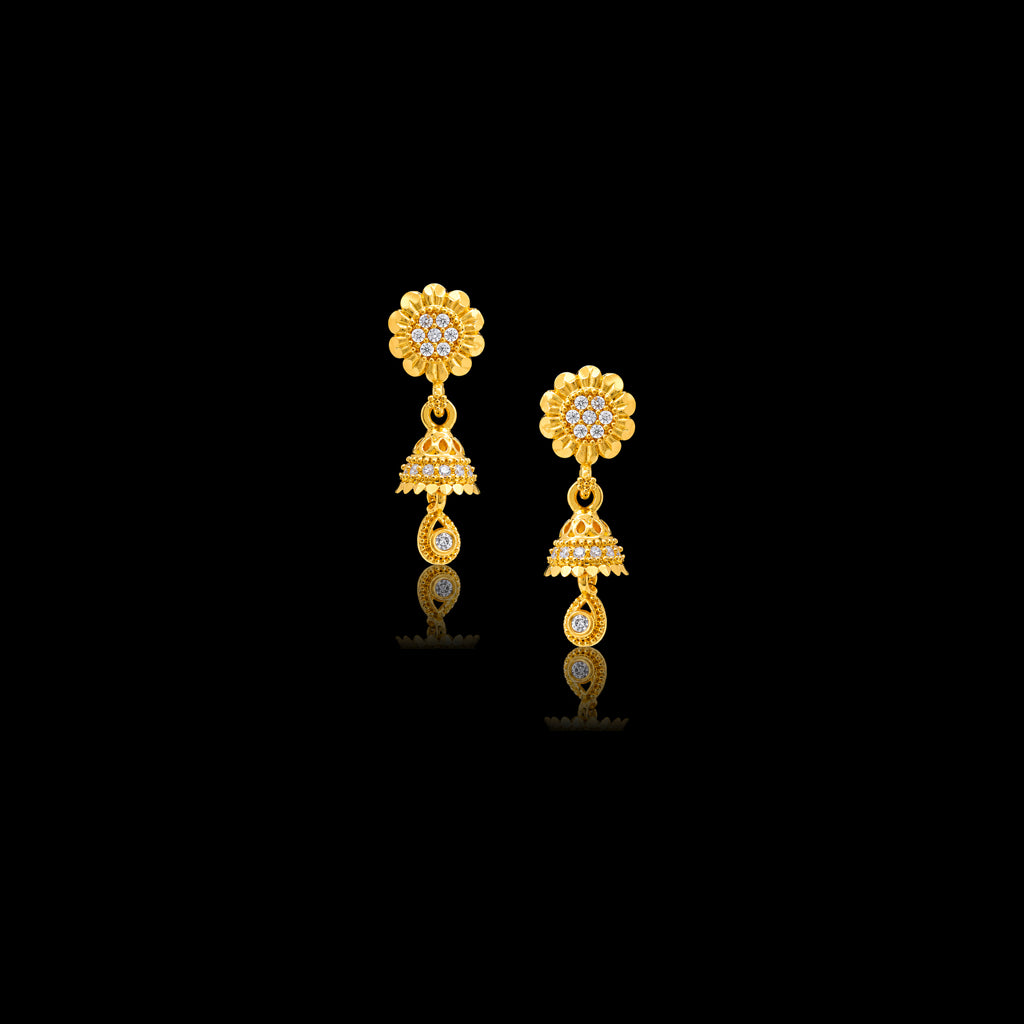 Stone Jumkka Hanging Stud PSJST196W-041