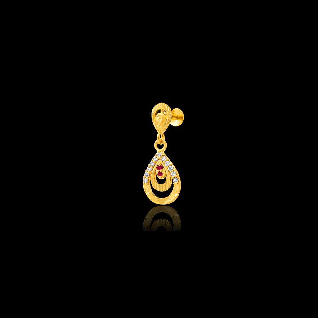 Stone Hanging Stud PSHST289WR-001