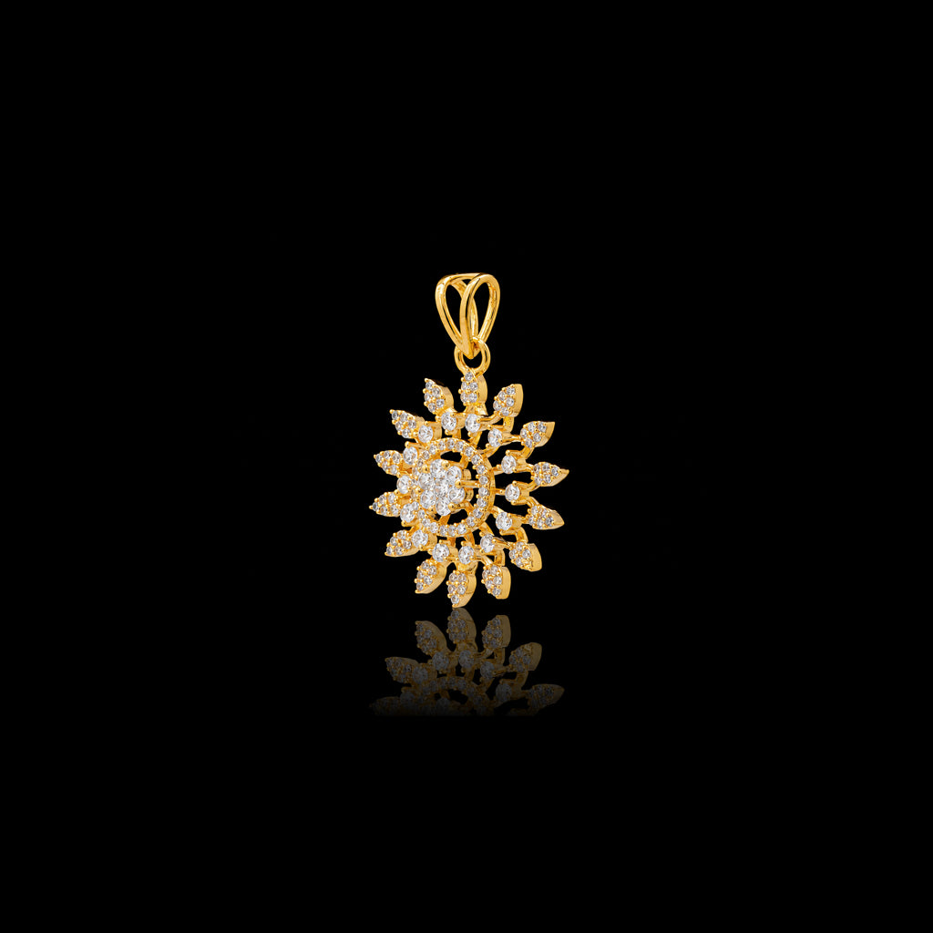 Premium Stone Pendent PMSLT24W-052