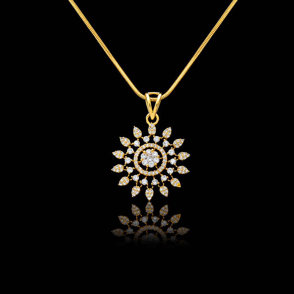 Premium Stone Pendent PMSLT24W-052