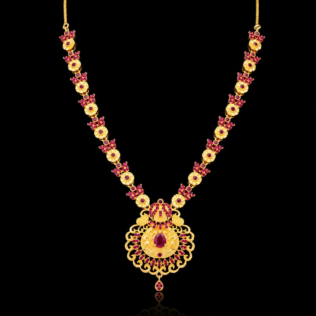 Stone Necklace PSNS31R-035